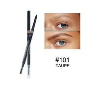 Double Headed Eyebrow Pen Natural Colors Automatic Eyebrow Pencil with Brush Fashion Long-lasting Waterproof Eye Brow TSLM1