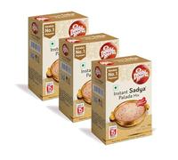 Double Horse I Sadya Payasam I Authentic Kerala Instant Sadya Palada Mix I contiene solidi al latte, ricchi e deliziosi, 15 minuti istantanei, mix di riso kheer, 200 g x 3 l, 3 pezzi