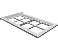 Double-Hung Window for Scale Model Railways - HO/O/N Scale Compatible