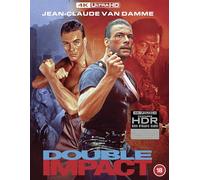 Double Impact 4K UHD [Blu-ray] [Region A]
