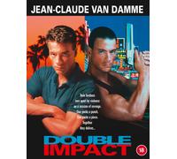 Double Impact (Blu-ray) Sarah Armstrong Paul Aylett Cory Everson Alan Scarfe