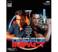 Double Impact (Collector's Edition) (4K UHD Blu-ray) Alonna Shaw Bolo Yeung