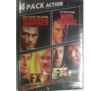 Double Impact/Death Warrant/FX/FX2