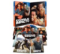 Double Impact - Vendetta finale - Steelbook import Bluray audio ita
