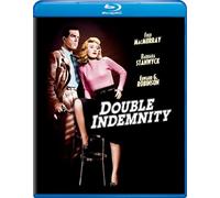 Double Indemnity (Blu-ray) Fred MacMurray Barbara Stanwyck Edward G. Robinson