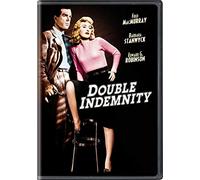 Double Indemnity (DVD) Fred MacMurray Barbara Stanwyck Edward G. Robinson