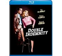 Double Indemnity (Blu-ray) Fred MacMurray Barbara Stanwyck Edward G. Robinson
