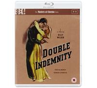 Double Indemnity [ Origine UK, Nessuna Lingua Italiana ] (Blu-Ray)