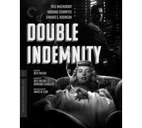 Double Indemnity (The Criterion Collection) (Blu-ray) Fred MacMurray Porter Hall
