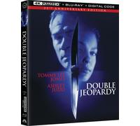 Double Jeopardy (4K UHD Blu-ray) Tommy Lee Jones Ashley Judd Bruce Greenwood