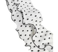 Double-layer Chiffon Ruffles For Sewing Girls' Dresses And Bonnets, Doll Clothing Sewing