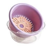 Double Layer Food Grade Strainer And Colander Space Saving Bowl