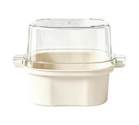 Double-Layer Fruit Basket, Fruit Washing Bowl With Handles Stackable | Large Capacity Fruit Cleaner Bowl Veggie Strainer for Berry Produce Lettuce Food Pasta Home Kitchen