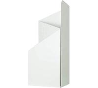 Double Layer Iron Umbrella Stand for Folding Umbrellas Space Saving Large Capacity Design for Home And Office Storage