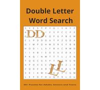 Double Letter Word Search Puzzle Book: Word Searches for Easy to Read Print about Words with double letters, animals, fruit and More | 6 x 9 inches, ... Gifts for Vacations, Holidays and Free Times