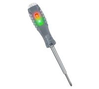 Double Light Measuring Electric Pen, 20x4x4cm Electric Non Touch Voltage Tester, Screwdriver Circuit Live Wire Tester, Electrical Current Power Detector for Ac/dc Detection