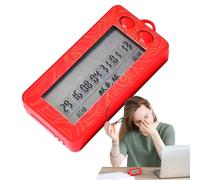 Double Lottery Picker - Numero della lotteria Wizardd | Selettore portatile randomizer compatto e divertente | Strumento di selezione dei numeri elettronici, generatore di disegno Fortunate per adulti