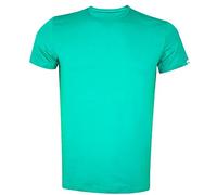 DOUBLE M Confezione da 4, 2, 1 Magliette Uomo Girocollo, Magliette Basic a Maniche Corte, Magliette in Cotone e Spandex, Stile Casual, varietà di Colori.