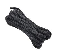 Double- Marine Rope BT-RP002 - Secure Reliable Docking | 9.5mm Diameter X 4.8m Length With 62cm Loop | For Yachts Kayaks Sailboats Mooring, Abrasion Resistant Strong Du