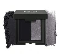 DOUBLE MATCH EYESHADOW DUO - Duo ombretti matte & shimmer Due ombretti compatti coordinati, ogni coppia è composta da 1 ombretto matte + 1 ombretto shimmer di polveri pressate altamente pigmentate con