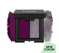 DOUBLE MATCH EYESHADOW DUO - Duo ombretti matte & shimmer nuove colorazioni Due ombretti compatti coordinati, ogni coppia è composta da 1 ombretto matte + 1 ombretto shimmer di polveri pressate altame