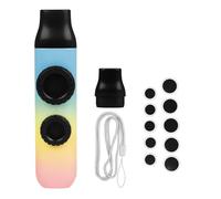 Double Membrane Kazoos Sound Feature Safe ABS Construction for Music Fun Double Membrane Kazoos