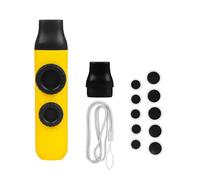 Double Membrane Kazoos Sound Feature Safe ABS Construction for Music Fun Double Membrane Kazoos