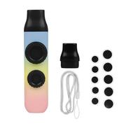Double Membrane Kazoos Sound Feature Safe ABS Construction for Music Fun Double Membrane Kazoos