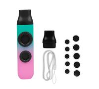 Double Membrane Kazoos Sound Feature Safe ABS Construction for Music Fun Double Membrane Kazoos