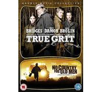 Double Movie Collection: True Grit/ No Country for Old Men [DVD] [Edizione: Regno Unito]