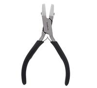 Double Nylon Jaw Chain Nose Pliers Tool for Wire Bending