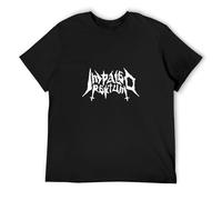 DOUBLE ORANGE Impaled Rektum Metal Men T-Shirt from Heavy Trip Movie Black M