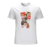 DOUBLE ORANGE Men's Mike Hailwood Return T Shirt 1978-19Mh The Return T Shirt White XXL