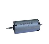 Double Output Shaft CL-2448 electronic starter DC 6V-12V 6000rpm Steel Pipe Type Carbon Brush High Torque for Curtain electronic starter
