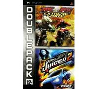 Double pack PSP : Juiced 2 hin + MX Untamed