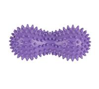 Double Peanut Massage Lacrosse Ball, Spiky Ball for Leg Back Shoulder Muscle Release Relief Deep Tissue Massage Yoga Ball