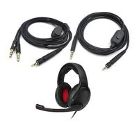 (Double plug version) Headphone Cable for Sennheiser PC 373D GSP600