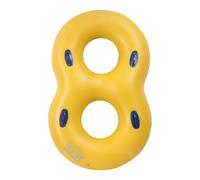 Double Pool Float - Inflatable Lounge Raft | PVC Figure Eight Design