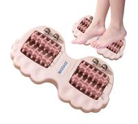 Double Pressure Point RollerS, Plantar Relief RollerS, Portable Foot Massaging RollerS, Deep Tissue Foot Massager, Foot Roller for Arch, Compact Foot Massage Tool for Adults