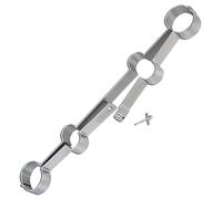 Double Rigid Iron - Manette e cavigliere combinate in acciaio