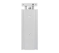 Double Rod Pneumatic Cylinder | 2X Output Force & High Accuracy | Guided Pneumatic Slide for Industrial Automation/CNC Machines/Packaging | 10-100mm Stroke, 1.0 MPa, (CXSM10-50)