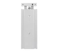 Double Rod Pneumatic Cylinder | 2X Output Force & High Accuracy | Guided Pneumatic Slide for Industrial Automation/CNC Machines/Packaging | 10-100mm Stroke, 1.0 MPa, (CXSM10-40)