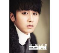 DOUBLE S 301 HEO YOUNG SAENG [SHE] CD ALBUM SPECIALE + libretto K-POP SIGILLATO