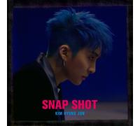 DOUBLE S 301 KIM HYUNGJUN [SNAP SHOT] CD ALBUM SINGOLO + POSTER + fotolibro S...