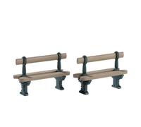 Double Seated Bench Set of 2 Cod. 74235