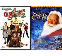 Double Sequel Second Christmas Movie Feature Pack - A Christmas Story 2 & Santa Clause 2 (Full Screen Edition) 2-DVD