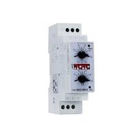 Double Set Repeat Cycle DIN Rail Mouting Time Relay AC/DC24-240V Input Timer DHC19S-S MQXFCZUX