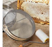 Double setaccio a ginnastica, acciaio inossidabile con rullo multiplo,