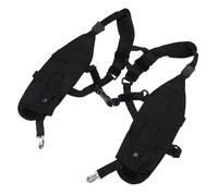 Double Shoulder Work Vest Durable Ergonomic Design for Field Operations