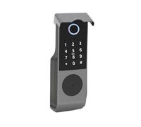 Double Side Fingerprint Lock Waterproof Tuya Wifi Bluetooth TTLock App IC Card Digital Code Keyless Electronic Smart Door Lock(Double-No App)